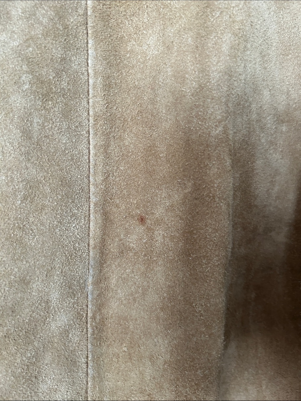 Vintage Tan Suede Jacket - Picture 5 of 13